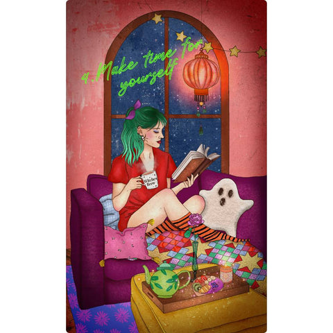 Daily Witch Oracle Dussere by Cartamundi