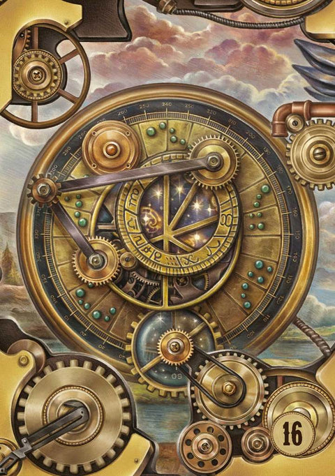 Steampunk Lenormand Oracle Cards Lo Scarabeo Barbara Moore Diana Cammarano NEW