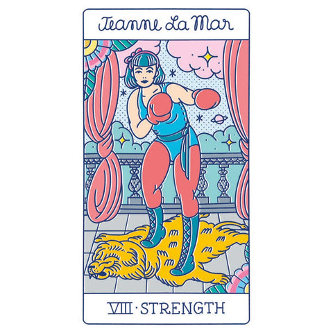 Girl Power Feminist Tarot Deck 78 Cards Women Icons Lo Scarabeo