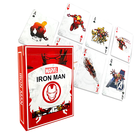 Iron Man Svengali Playing Cards Deck Jlcc Magic Tricks Poker Marvel Avengers NEW