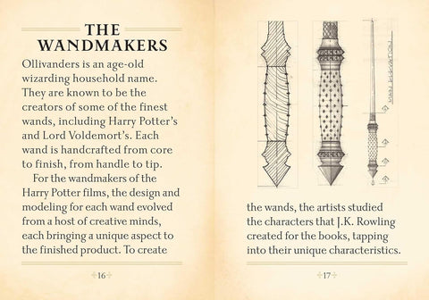 Harry Potter: The Mini Book of Wands Insight Editions