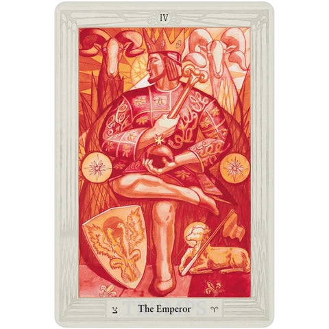 Aleister Crowley Thoth Tarot Small Deck 78 Cards US Games