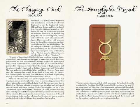 John Dee Oracle Card Deck & Guidebook by Schiffer Red Feather