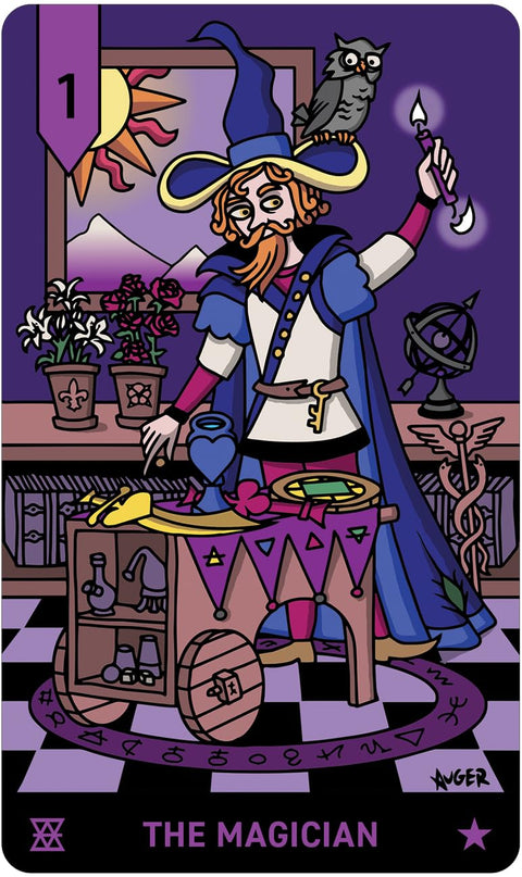 Allcento Tarot Deck 100 Cards & Guidebook by US Games Systems