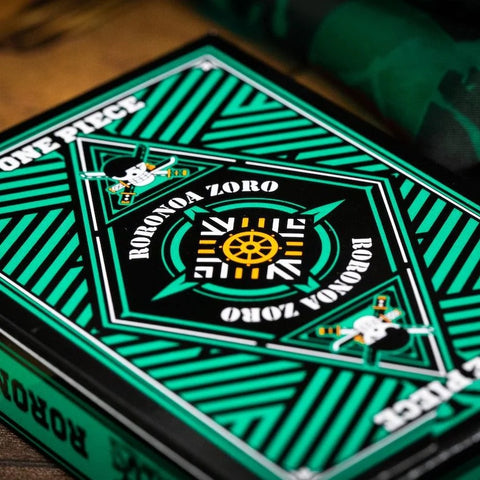 One Piece Roronoa Zoro Playing Cards, Official 54-Card Poker Deck