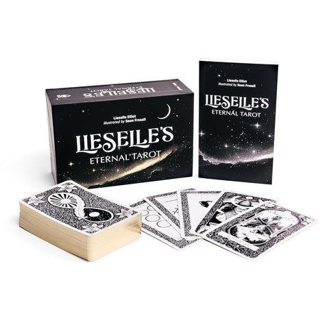 Lieselle's Eternal Tarot Deck 78 Cards & Guidebook by Schiffer New