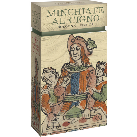 Minchiate Al Cigno Cards Deck Lo Scarabeo Limited Edition Bologna 1775 Ca NEW