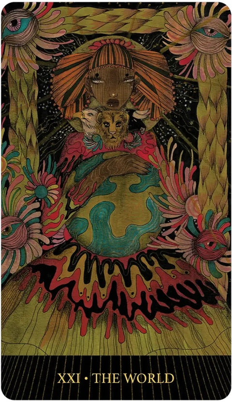 The Mind'S Eye Tarot By Olivia Rose US Games Systems Met78