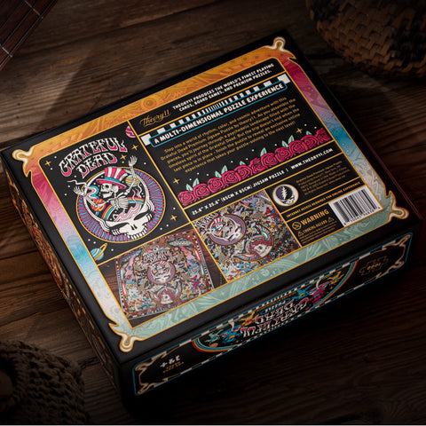 Grateful Dead 1000pc Jigsaw Puzzle Theory11 Psychedelic Rainbow Art