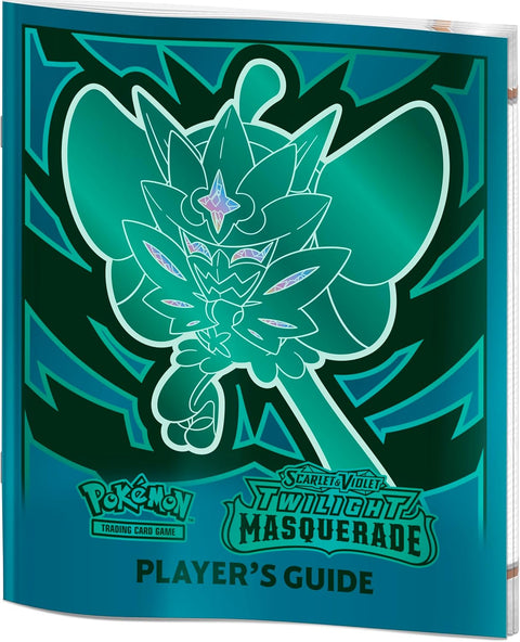 Pokemon TCG Twilight Masquerade ETB Teal Mask Ogerpon 9 Booster Packs