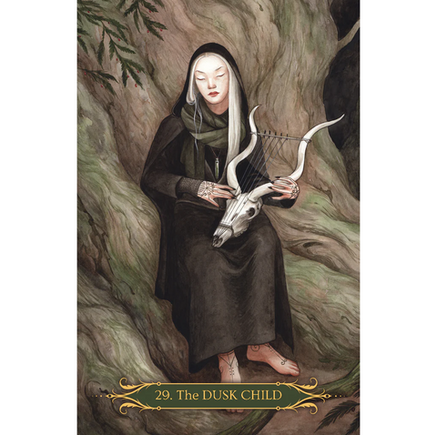 Compendium of Witches Oracle Deck 60 Cards Lo Scarabeo Natasa Ilincic