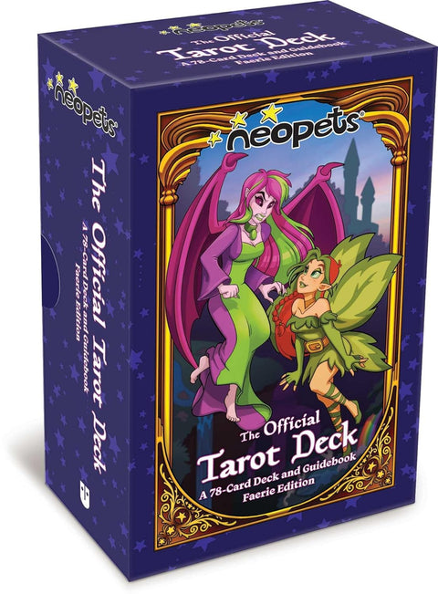 Neopets Official Tarot Deck Faerie Edition 78 Cards w/ Guidebook