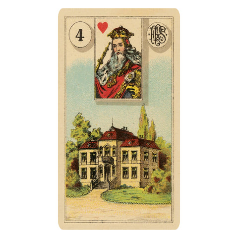 Grand Tableau Lenormand Oracle Cards 36-Card Deck Lo Scarabeo Italy