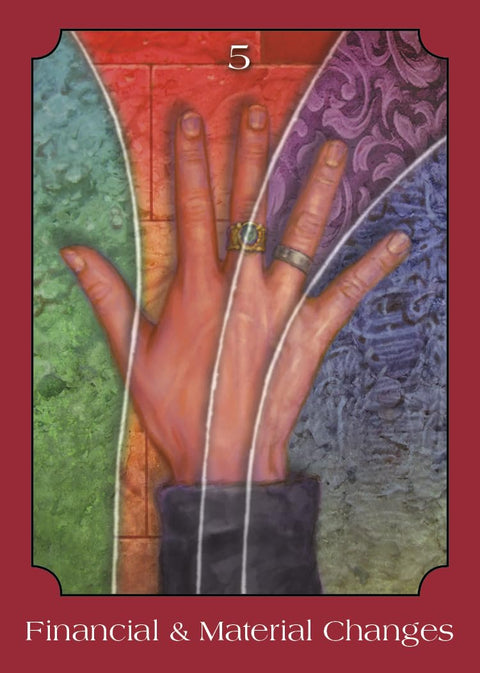 The Psychic Tarot Pocket Oracle Card Deck by John Holland Hay House