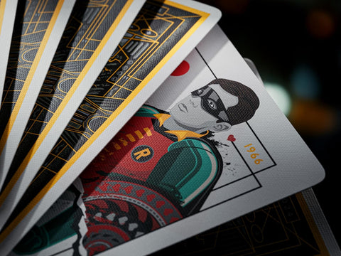 Batman 85th Anniversary Playing Cards Deck by Theory11 Poker Size
