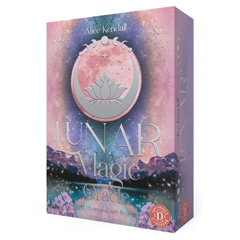 Lunar Magic Oracle Cards Deck Dusserre