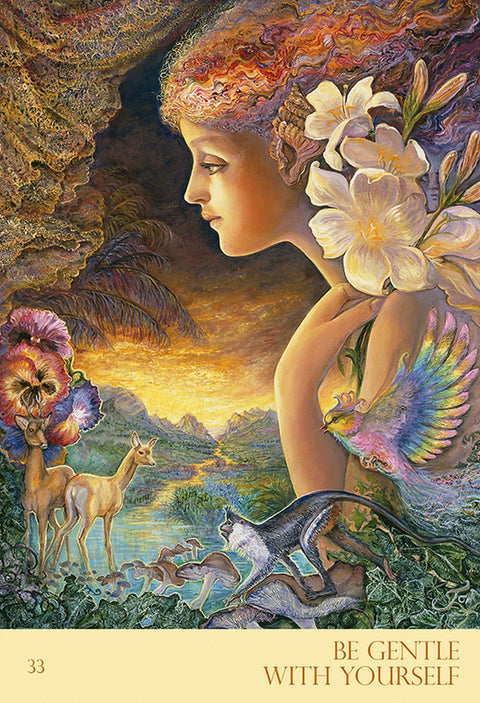 Nature's Whispers Oracle Card Deck by Blue Angel 50 Cards New Sealed