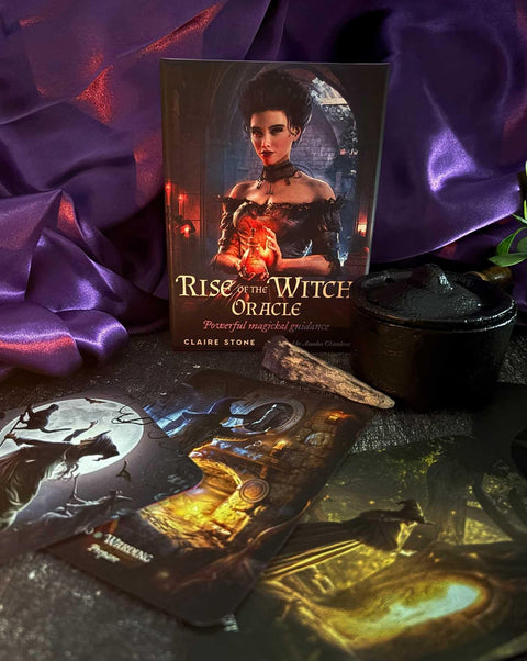 Rise of the Witch Oracle Cards Rockpool Publishing