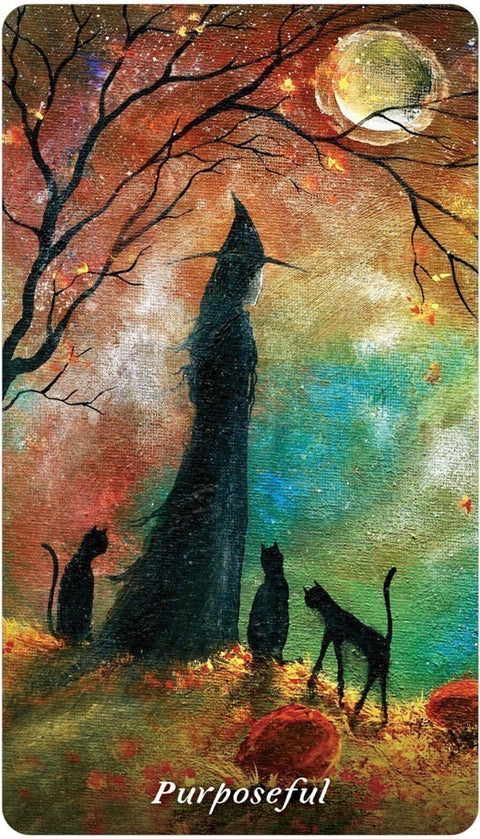 Earthly Souls & Spirits Moon Oracle Tarot Cards Deck US Games Systems NEW