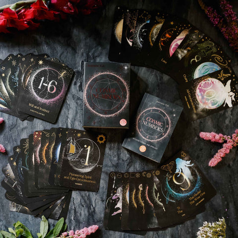Cosmic Numbers Cards Deck Dusserre