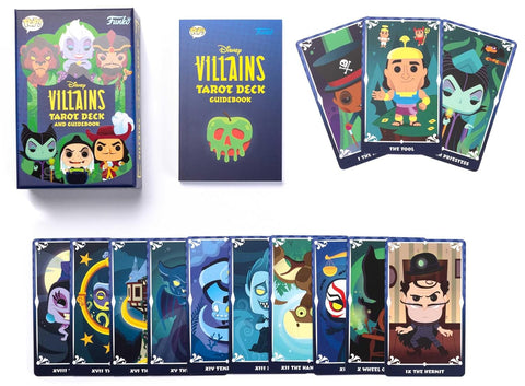 Funko Disney Villains Tarot Deck & Guidebook by Insight Editions