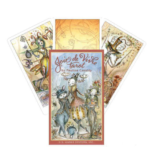 Joie de Vivre Tarot Deck by Paulina Cassidy 78 Cards New Sealed