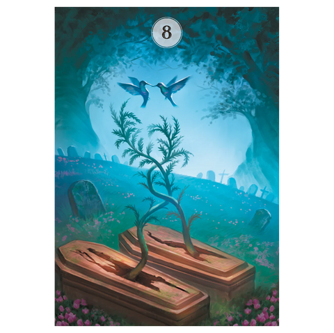 Herbs & Plants Lenormand Oracle Deck by Lo Scarabeo Tarot Cards