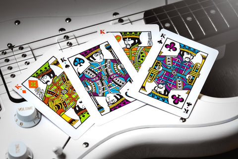 The Beatles Black Special Edition Playing Cards by Theory11 Poker Deck
