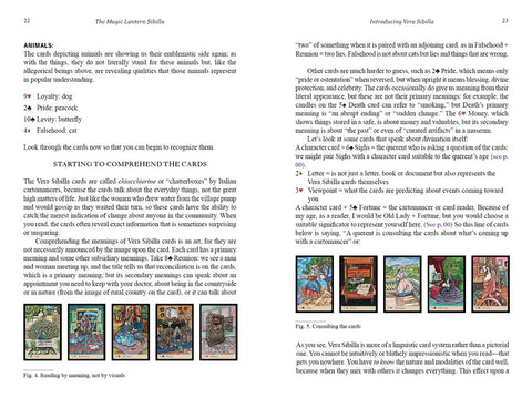 Magic Lantern Vera Sibilla 52-Card Oracle Deck & Guidebook Set