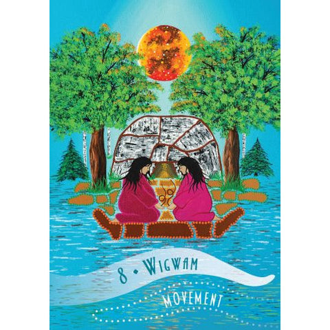 Wisdom Of The Elders Oracle Cards Deck And Guidebook By Shawn Leonard