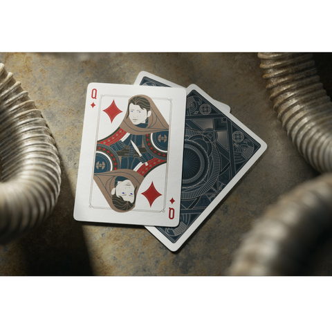 Dune Playing Cards Deck Theory 11 Premium Made In USa Legendary Fsc Arrakis NEW