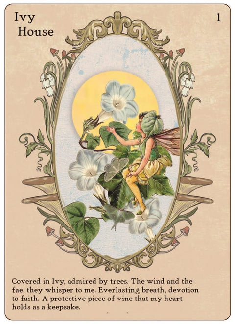 Sisters of the Fae Fairy Oracle Deck 33 Cards & Guidebook Sacred Scribe