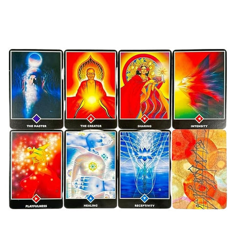Osho Zen Tarot 79-Card Deck with Japanese Guidebook by AGM Urania