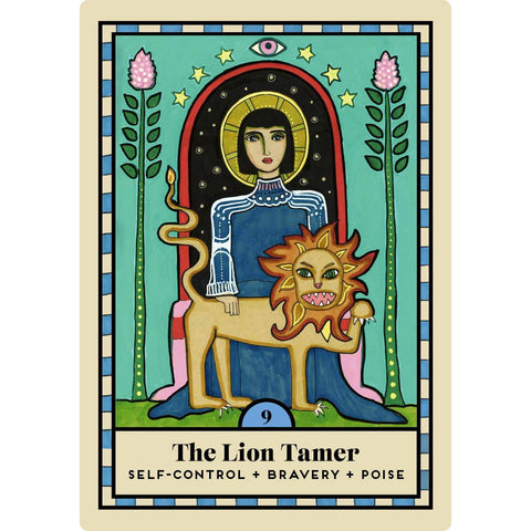 The Omen Oracle Cards Deck Hay House