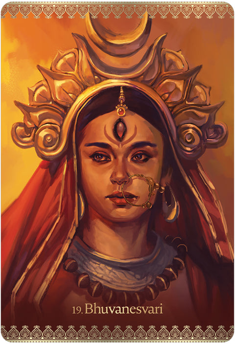 Kali Oracle Cards Deck & Guidebook by Alana Fairchild Blue Angel