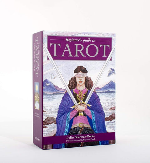 Beginner Tarot Cards Deck & Guide Book Set Sharman-Caselli US Games