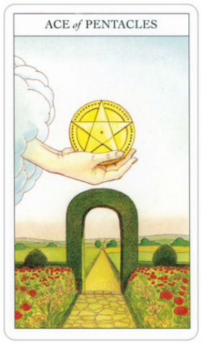 Beginner Tarot Cards Deck & Guide Book Set Sharman-Caselli US Games