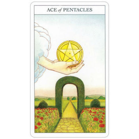 Beginner Tarot Cards Deck & Guide Book Set Sharman-Caselli US Games