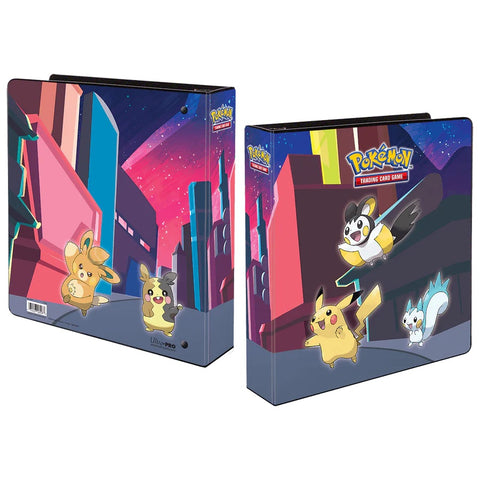 Ultra Pro Pokemon Shimmering Skyline 2" 3-Ring Card Album Pikachu