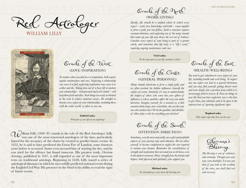 John Dee Oracle Card Deck & Guidebook by Schiffer Red Feather