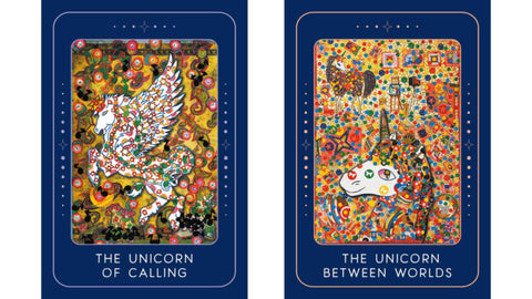 The Unicorn Path Oracle Cards 44-Card Deck & Guidebook Watkins
