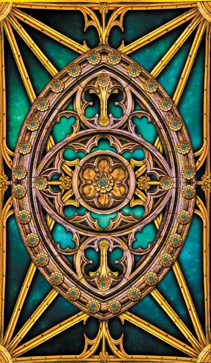 Illuminati Tarot Premium Gilded Deck New Edition by Lo Scarabeo