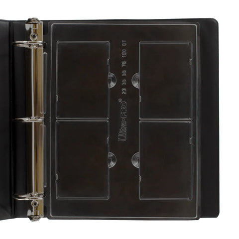 Ultra PRO 4-Pocket One-Touch Display Binder Page for Trading Cards