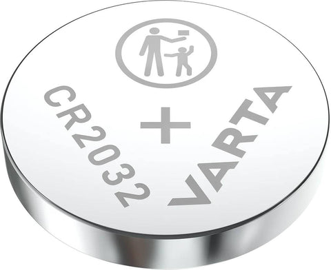 10x Varta CR2032 3V Lithium Coin Cell Button Batteries for Watches