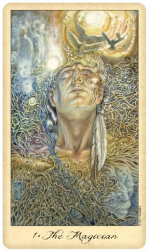 Ghosts & Spirits Tarot Deck by Lisa Hunt 78 Cards US Games New Sealed