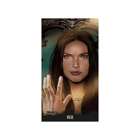 Tarot of the Haunted House 78-Card Deck by Lo Scarabeo Sasha Graham