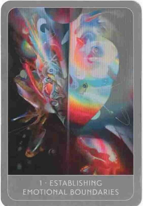 The Empaths Oracle Cards Deck Llewellyn Raven Digitalis Konstantin Bax Mind NEW