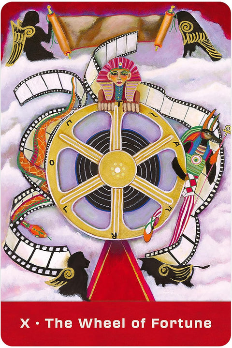 Tarot of H'Arts 79-Card Deck & Guidebook by Isabel Hayes US Games