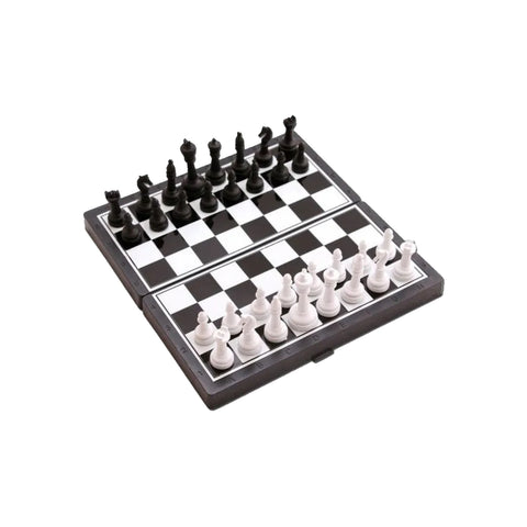 Star Magnetic Chess & Checkers & Backgammon Chessman & Board By Star 1050170