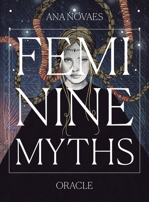 Feminine Myths Oracle Deck 50 Cards & Guidebook by Blue Angel